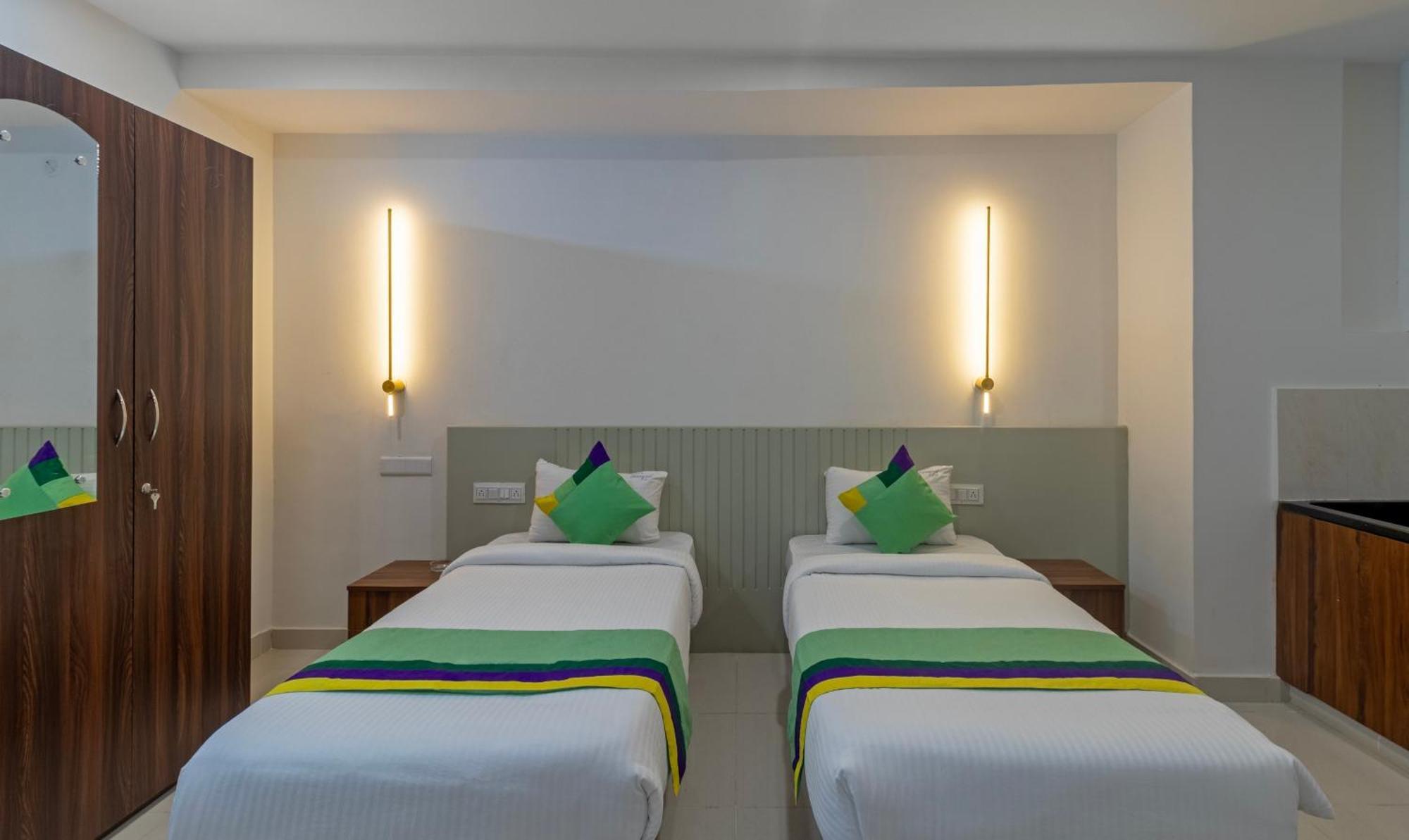 Treebo Raghavendra Tranquil Inn Bellandur 班加罗尔 外观 照片