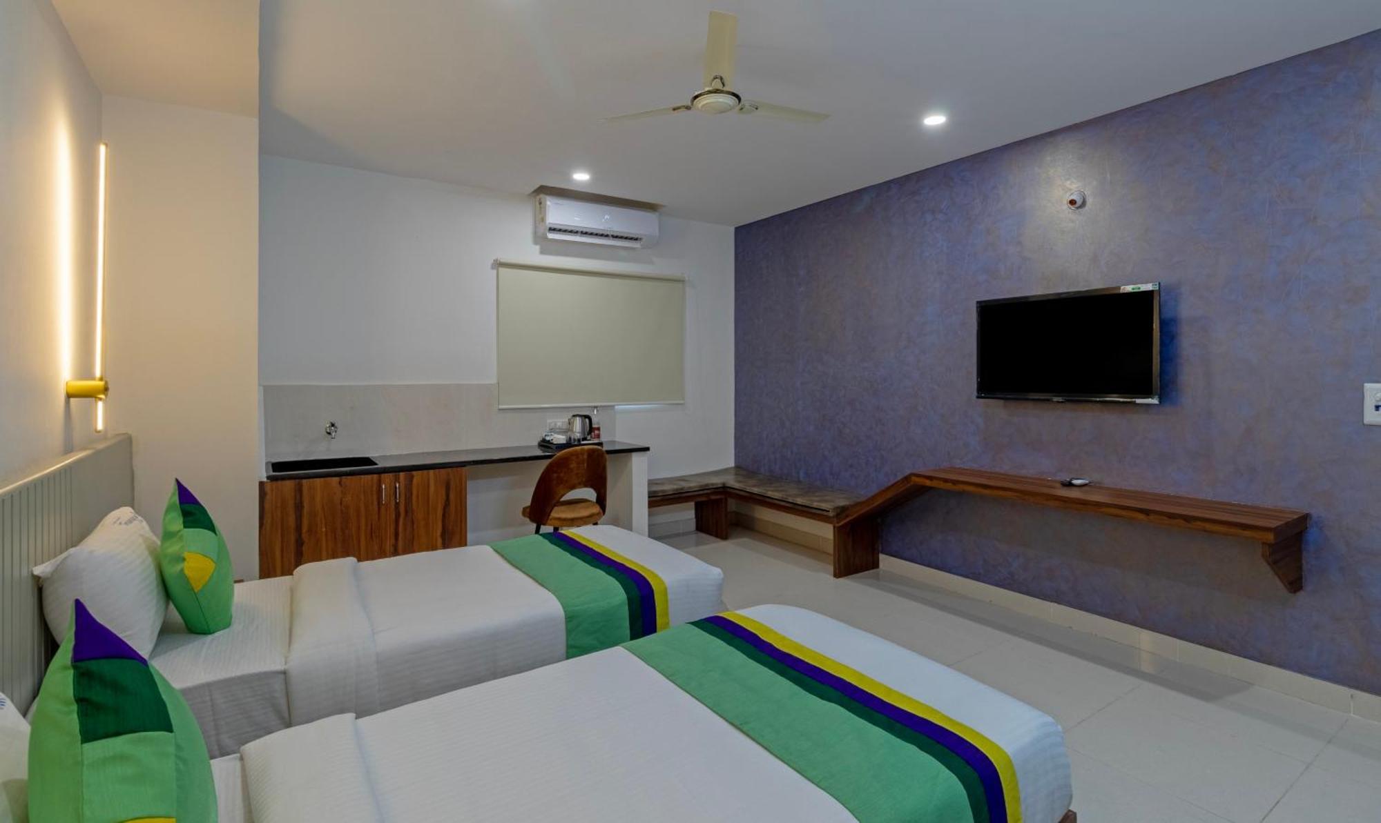 Treebo Raghavendra Tranquil Inn Bellandur 班加罗尔 外观 照片
